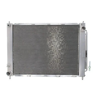 Abbildung von NRF EASY FIT 350057 Kühlerpaket mit Trockner, Dichtring RENAULT: CLIO 3, Modus / Grand