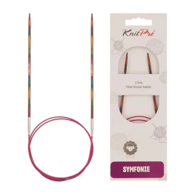Abbildung von KnitPro Symfonie Wood Rundstricknadel 2,75 mm 100 cm