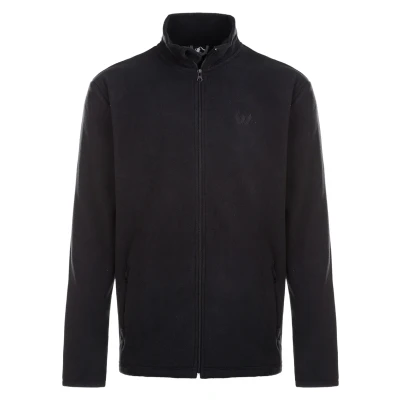 Abbildung von Whistler Cocoon Fleecejacke, Herren, Größe: XXL, Black