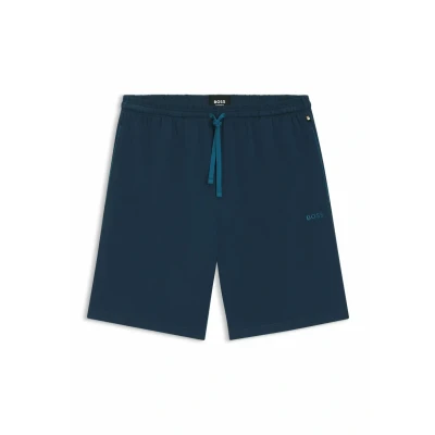 Abbildung von BOSS Nachtwäsche Hose, Herren, Größe: Large, Open blue twenty