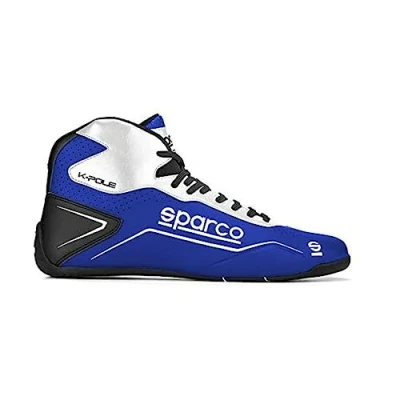 Abbildung von Sparco Unisex S00126942Bmbi Kartstiefel, Schwarz, Taglia:42 Eu