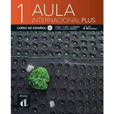 Abbildung von Aula internacional Plus 1 A1: Libro del alumno y cuaderno de ejercicios con audios vídeos