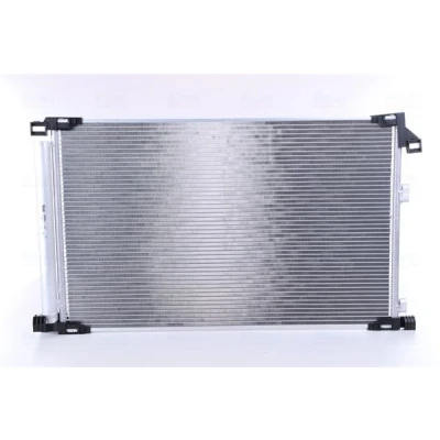Abbildung von NISSENS 941217 Klimakondensator mit Trockner Aluminium 725 R 134a