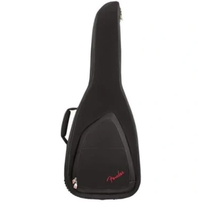 Abbildung von Fender FA 125 Dreadnought, Walnussgriffbrett, Schwarz