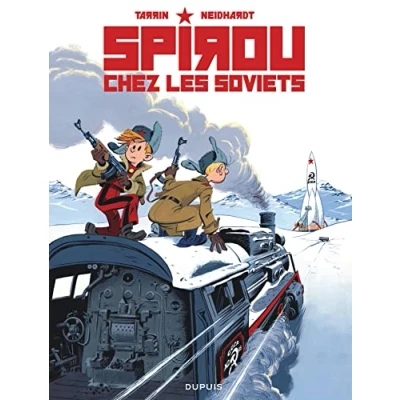 Abbildung von Spirou chez les soviets (Les aventures de et Fantasio)