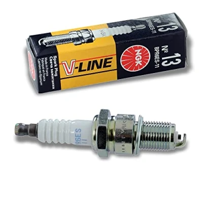 Abbildung von NGK 5339 Zündkerze M14 x 1,25 SW: 20,8 mm MAZDA: FAMILIA 4, 323C IV Hatchback, OPEL: Kadett E Saloon, Convertible, Ascona C Saloon