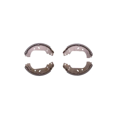 Abbildung von HELLA 8DB 355 001 641 Bremsbacken 255 61 ohne Handbremshebel mit Zubehör