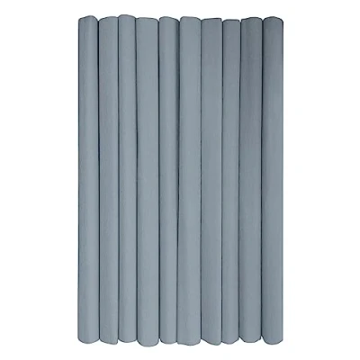 Abbildung von Interdruk Crepe Paper Rolls for Kids, DIY and Decorations Pack of 10 Reels (50cm x 200cm, 28g/m2) 29 Grey