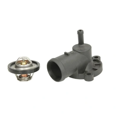 Abbildung von THERMOTEC D2S003TT Kühlwasserthermostat 88 mit Gehäuse SKODA: Fabia I Hatchback, 1 Combi, Octavia VOLKSWAGEN: Lupo / 3L