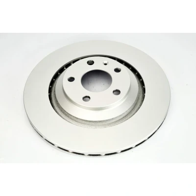 Abbildung von TEXTAR 92132600 Bremsscheibe 330 22 05/06 112 außenbelüftet ohne Radbefestigungsbolzen, Radnabe AUDI: A6 C6 Avant, Saloon