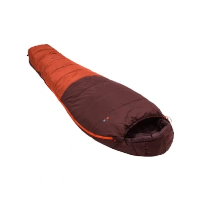 Abbildung von Vaude Kobel Adjust 500 II SYN Schlafsack für Kinder, Größe: One Size, Dark cherry