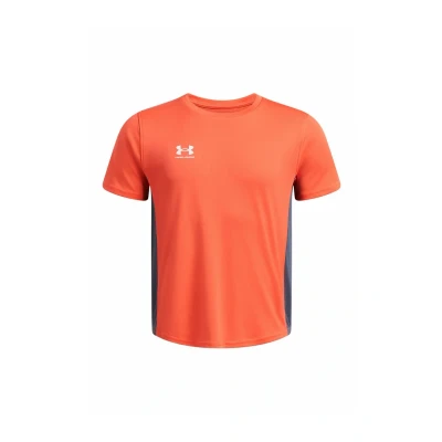Abbildung von Under Armour Challenger Sport Tshirt für Kinder, Größe: 127 137, Orange