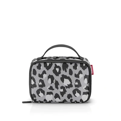 Abbildung von reisenthel thermocase Leo Nero Kleine Kühltasche für Kosmetik, Medikamente, Snacks u. v. m. Aus wasserabweisendem Material