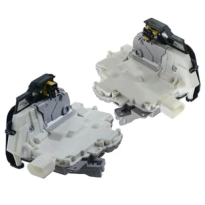 Abbildung von Frankberg 2x Türschloss Stellmotor Hinten Kompatibel mit A3 2006 2013 A4 2002 2009 A6 2004 A8 R8 Exeo