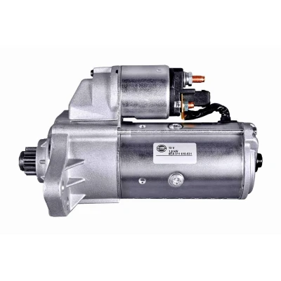 Abbildung von HELLA 8EA 011 610 531 Anlasser 12 1,8 11 VOLKSWAGEN: GOLF 4, TRANSPORTER 4 Bus, 3, SKODA: Fabia 1 Combi, I Saloon, Octavia Hatchback