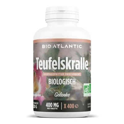 Abbildung von Bio Teufelskralle (Harpagophytum procumbens) 400mg 400 Tabletten