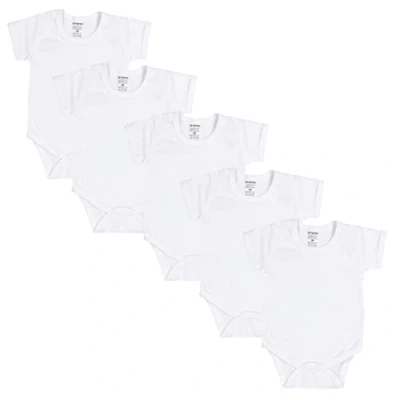 Abbildung von TupTam Jungen Baby Body Kurzarm in Unifarben 5er Pack, Farbe: Farbenmix 4, Größe: 86
