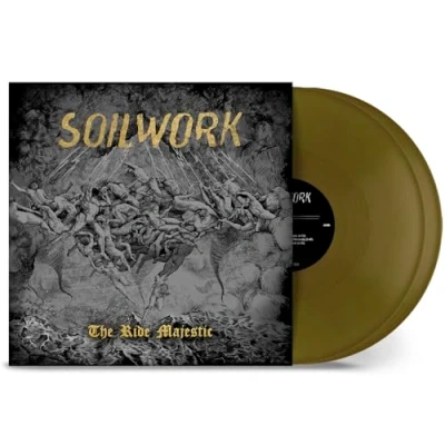 Abbildung von The Ride Majestic (Gold Sleeve/Lyric Sheet+Poster) [Vinyl LP]