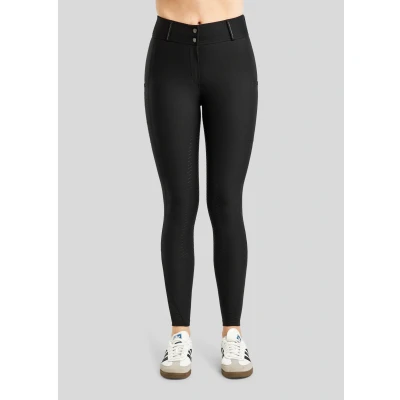Abbildung von Rebel Reithose SS25 Full Grip SchwarzVerkauft von Agradi
