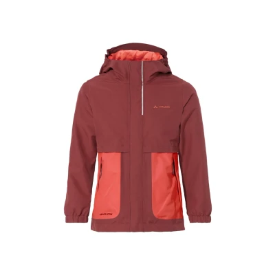 Abbildung von Vaude Unisex Kinder Kids Campfire 3in1 Jacket Girls, Redeva, 134 140 EU