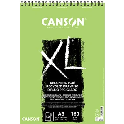Abbildung von Canson 200777129 Skizzenbuch XL A3