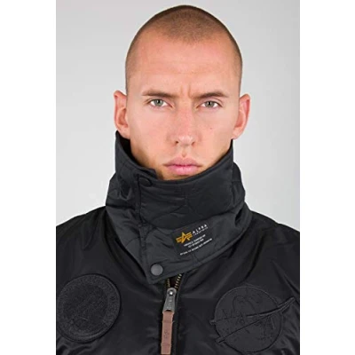 Abbildung von Alpha Industries ALS Scarf Schal Black