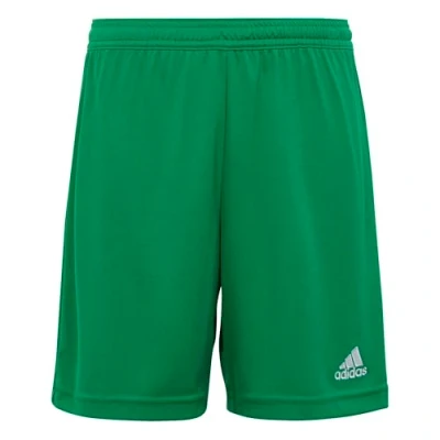 Abbildung von adidas Unisex Kinder Entrada 22 Shorts, Team Green, 11 12 Years
