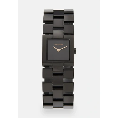 Abbildung von Calvin Klein Meridian Uhr, Damen, Größe: One Size, Black