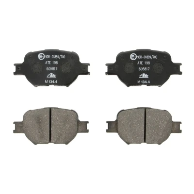 Abbildung von ATE 13.0460 5817.2 Bremsbelagsatz für Verschleißwarnanzeiger vorbereitet, exkl. Verschleißwarnkontakt TOYOTA: Corolla IX Hatchback