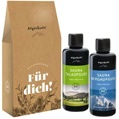 Abbildung von FÜR DICH 2ER SAUNA SET GESCHENKSET