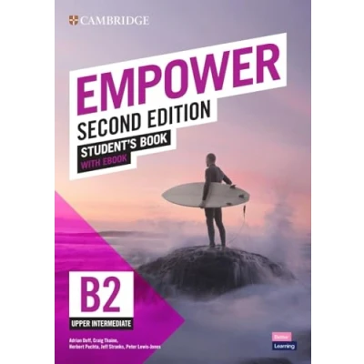 Abbildung von Empower Second edition B2 Upper Intermediate: Student’s Book with eBook (Cambridge English edition)
