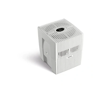 Abbildung von Venta Luftbefeuchter AH510, sehr leise 24 dB(A), energieeffizient 3 Watt, hygienische Kaltverdunstung ohne Filter, 5 l Tank, bis 35 m², App Steuerung, mit Duftfunktion