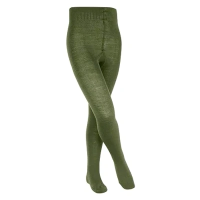 Abbildung von Falke Comfort WOOL WARM Strumpfhose Sern green für Kinder, Größe: 134/146,