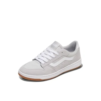 Abbildung von Vans Herren Ryland Ls Sneaker, 7VF Wildleder/Canvas Grau (Lunar Rock), 42 EU