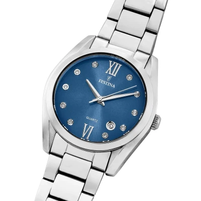 Abbildung von Festina Boyfriend Collection Uhr, Damen, Größe: One Size, Blue