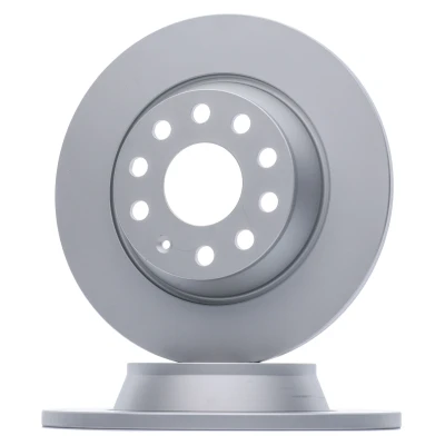 Abbildung von FERODO PREMIER Coat+ disc DDF1306C Bremsscheibe 282 12 5 voll beschichtet mit Schrauben VOLKSWAGEN: Passat B6 Variant, B7 Alltrack, GOLF 6