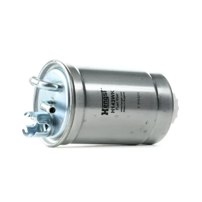 Abbildung von HENGST FILTER H143WK Kraftstofffilter Leitungsfilter VOLKSWAGEN: Sharan I, VAN, SEAT: Alhambra FORD: Galaxy Mk1 MPV