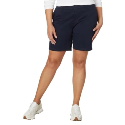 Abbildung von Tommy Hilfiger Damen 9&quot; Hollywood Chino Lässige Shorts, Marineblau, 44 (2er Pack)
