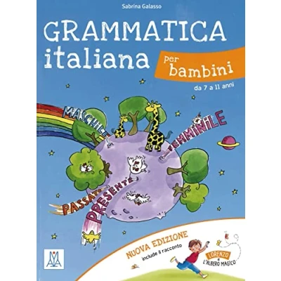 Abbildung von Grammatica italiana per bambini nuova edizione: da 7 a 11 anni / Libro