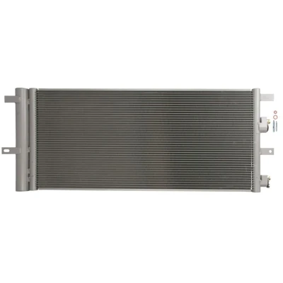 Abbildung von NISSENS 941011 Klimakondensator mit Stickstofffüllung Trockner R134a, R1234yf FORD: Mondeo 5 Kombi
