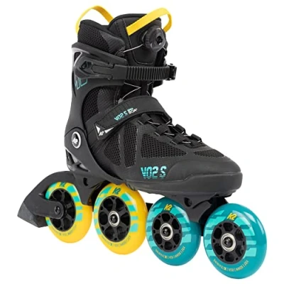 Abbildung von K2 Skates Unisex Inline VO2 S 100 X BOA, black blue yellow, 30G0142.1.1.085