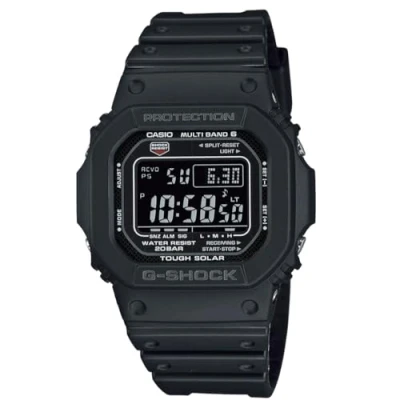 Abbildung von G SHOCK Digitaluhr, Herren, Größe: One Size, Schwarz