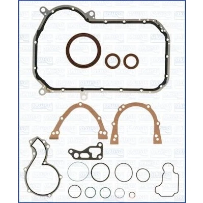 Abbildung von AJUSA 54079600 Dichtungssatz, Kurbelgehäuse AUDI: Cabriolet B4