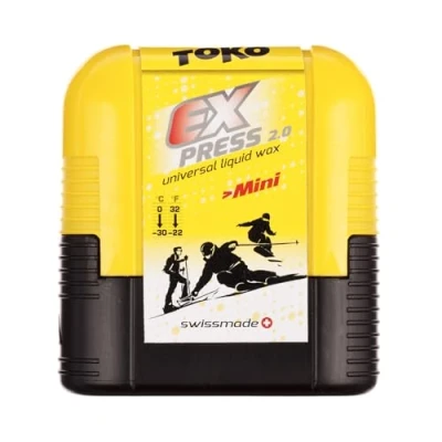 Abbildung von Toko Express Mini 75ml Ski und Snowboardwachs
