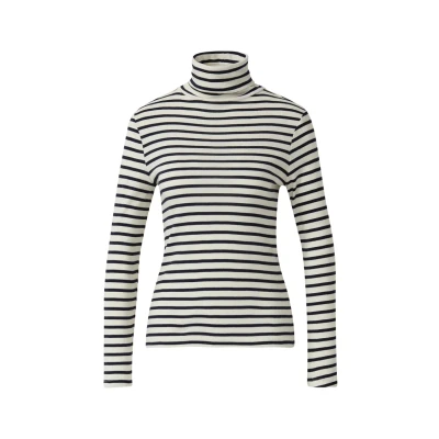 Abbildung von s.Oliver Rollkragenshirt, mit Streifen Muster