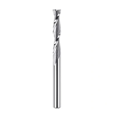 Abbildung von SpeTool Spiralfräser 4mm Schaft Upcut 22mm Schnittlänge Router Bit Fräser für Oberfräse 2 Flöten CNC Nutfräser VHM Schaftfräser Holzfräser Spiralnutfräser Langlochfräser Holz