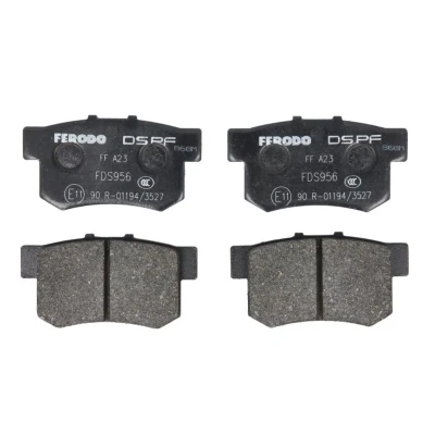 Abbildung von FERODO RACING FDS956 Bremsbelagsatz HONDA: CR V 4, Jazz 3, ACCORD 8 Kombi, SUZUKI: SX4 I Hatchback, SWIFT Saloon, FIAT: Sedici