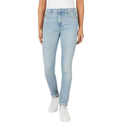Abbildung von Pepe Jeans Damen Skinny Hw, Blau (Denim MI8), 29W / 30L