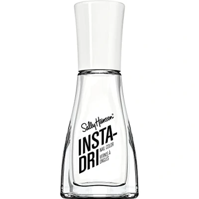 Abbildung von Sally Hansen Insta Dri 1 Stroke Coat Done Nagellack, 9,17 ml, White On Time