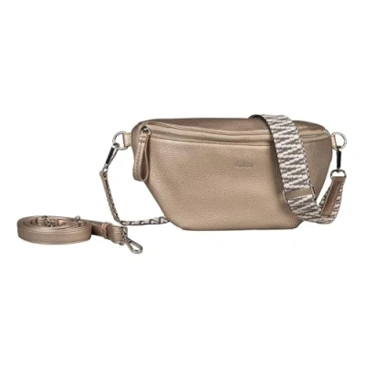 Abbildung von Gabor Silena 30 CM Gürteltasche, Damen, Größe: One Size, Metallic rose